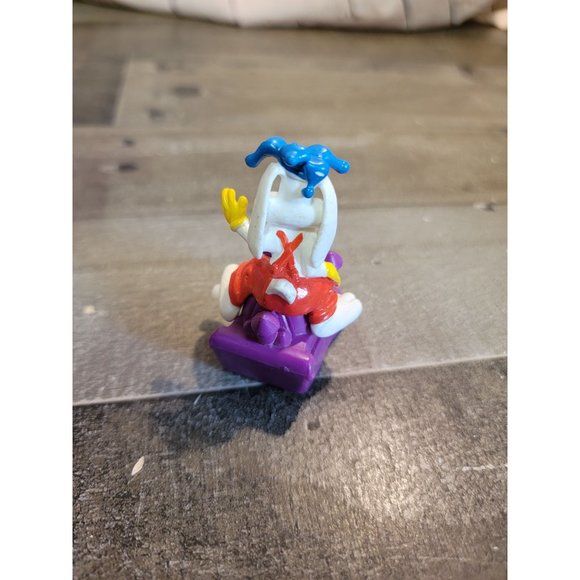 Burger king roger rabbit kids club wind-up toy figure - Picture 4 of 5